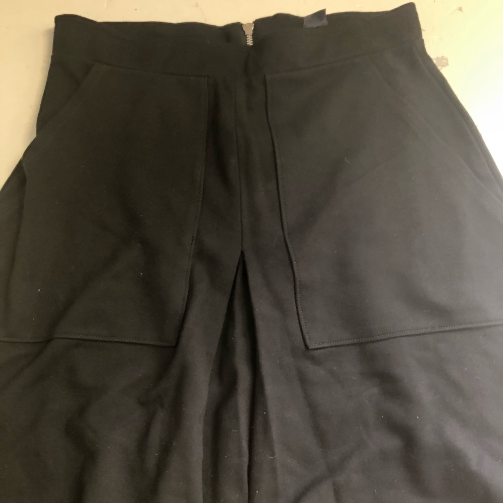 French Connection Black Skirt with Pockets